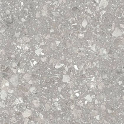 керамогранит terrazzo matt grey матовый серый pg 01 60х60 (1,44м2/43,2,6м2/30уп)